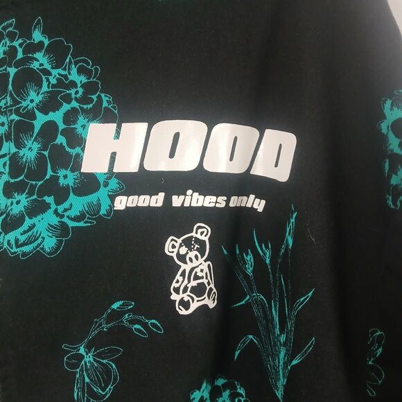 Rare VTG M. Society Politically Incorrect  XL Good Vibes Tracksuit Old Stock EUC - Picture 4 of 16